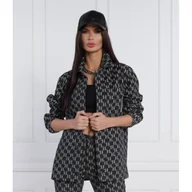 Koszule damskie - Karl Lagerfeld Koszula | Regular Fit - miniaturka - grafika 1