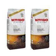 Kawa - 2x Kawa ziarnista KIMBO Extra Cream 1 kg - miniaturka - grafika 1