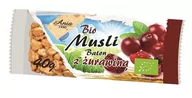 Batoniki - Ania baton musli z żurawiną 40g 5903453005576 - miniaturka - grafika 1