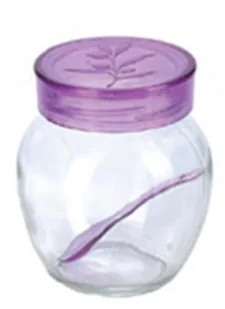 Pojemnik do przypraw flowery TADAR, 370 ml - Pojemniki kuchenne - miniaturka - grafika 1