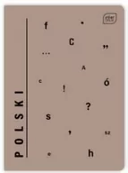 Zeszyty szkolne - Interdruk Zeszyt A5 UV Polski linia 60 kartek - miniaturka - grafika 1