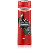 Żele pod prysznic dla mężczyzn - Old Spice żel pod prysznic WOLFTHORN 400ml - miniaturka - grafika 1