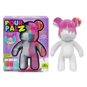 Zabawki kreatywne - Pour Palz Miś do oblewania Złoty sen Pour Palz-Artystyczne Oblewanie - miniaturka - grafika 1