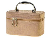 Kosmetyczki, organizery i kuferki - Adar Kuferek S zapinany na zamek 19x11x10cm Mix - miniaturka - grafika 1