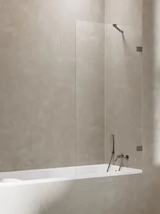 Parawan Nawannowy Avexa Gunmetal Brushed 80X150 Exk-3518-Wp - Parawany nawannowe - miniaturka - grafika 1