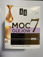 Kremy do twarzy - AA MOC 7 OLEJÓW Krem 75+ regenerujący 50ml - miniaturka - grafika 1