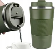 Herbata - Pojemny Kubek Termiczny Termos Na Kawa Herbata Antypoślizgowy 500 Ml - miniaturka - grafika 1