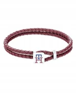 Bransolety męskie - TOMMY HILFIGER Bransoletka męska - miniaturka - grafika 1