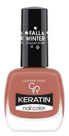 Lakiery do paznokci - Golden Rose lakier do paznokci Z Keratyną Keratin Nail Color - 208 - miniaturka - grafika 1