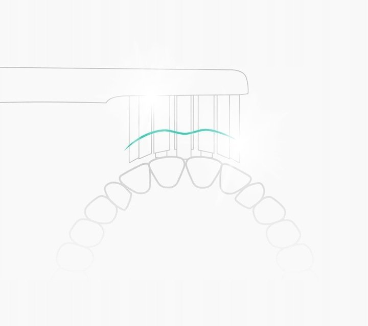 Końcówki do szczoteczki Oclean - P1S6