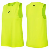 Koszulki i topy damskie - TOP damski 4F koszulka T-shirt bezrękawnik sportowy TANK TOP bokserka XS - miniaturka - grafika 1