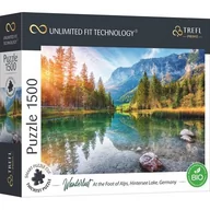 Puzzle - Trefl Prime - Puzzle UFT Wanderlust: At the Foot of Alps, Hintersee Lake, Germany - 1500 Elementów, Najgrubsza Tektura, BIO, Alpy, Bawaria, Jezioro Hintersee, Góry, dla Dorosłych i Dzieci od 12 Lat 26193 - miniaturka - grafika 1