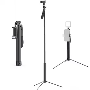 Statyw Selfie Ulanzi Mt-53 Z Wysięgnikiem Do Telefonu I Pilotem Bluetooth - Selfie stick - miniaturka - grafika 1