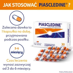 Pharmascience Piascledine 300 30 szt. - Stawy, mięśnie, kości - miniaturka - grafika 3