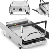 Inne urządzenia gastronomiczne - Opiekacz toster do bułek do hamburgerów 320 x 440 cm 0-250 C 2400 W - miniaturka - grafika 1