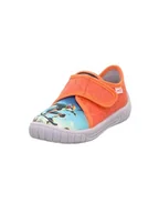 Kapcie damskie - Superfit Bill kapcie domowe, pomarańczowe 5400, 35 EU - miniaturka - grafika 1