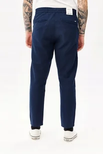 MUSTANG MILANO LINEN JOGGER 1015156-5230 28/32 - Spodnie męskie - miniaturka - grafika 1