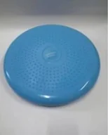 Ortezy, stabilizatory i opaski elastyczne - Poduszka na krzesło dysk do masażu pleców ortopedyczna podkładka na fotel - miniaturka - grafika 1