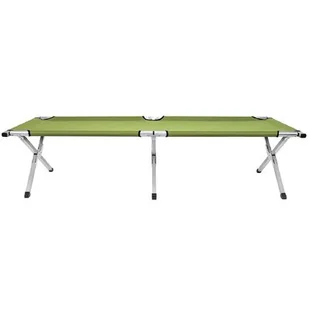 Enero Camp, Łóżko turystyczne składane z pokrowcem, Zielony - Meble turystyczne - miniaturka - grafika 1