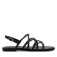 Sandały damskie - Sandały Nine West 123AL1737 Czarny - miniaturka - grafika 1