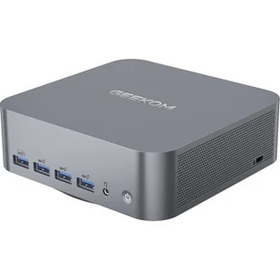 Komputer GEEKOM GT1-Mega Ultra 9-185H 32GB RAM 2TB SSD Wi-Fi Windows 11 Professional GMGT1MEGAU9-185H-322 - Mini PC - miniaturka - grafika 1