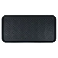 Wycieraczki - Ociekacz Fala 76 x 38 cm czarny - miniaturka - grafika 1