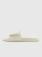 Klapki i japonki damskie - Damskie klapki 4F 4FMM00FFLIF031A - beżowe - miniaturka - grafika 1