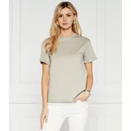 Koszulki i topy damskie - Calvin Klein T-shirt | Regular Fit - miniaturka - grafika 1