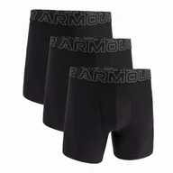 Majtki męskie - Męskie bokserki Under Armour Perf Tech 6in Rozmiar: L / Kolor: czarny - miniaturka - grafika 1