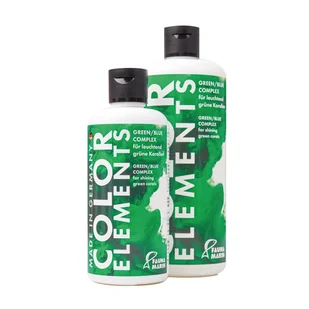 Fauna Marin Color Elements Green Blue Complex 500 ml - pierwiastki śladowe - Preparaty do akwarium Fauna Marin Color Elements Green Blue Complex 500 ml - pierwiastki śladowe - Preparaty do akwarium - miniaturka - grafika 1