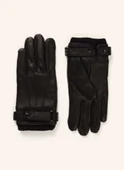 Rękawiczki - Joop! Rękawiczki Z Imitacji Skóry schwarz - miniaturka - grafika 1