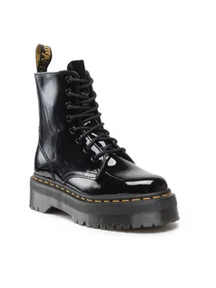 Glany damskie - Dr. Martens Glany Jadon 26646001 Czarny - grafika 1