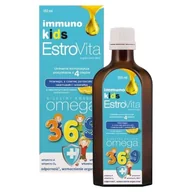 Witaminy i minerały - SKOTAN EstroVita immuno kids, 150ml - miniaturka - grafika 1