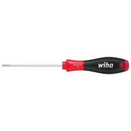 Śrubokręty - Wiha Wkrętak płaski dla elektryków z rękojeścią SoftFinish 302SF 4,0x100 - miniaturka - grafika 1