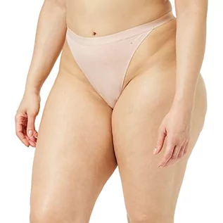 Majtki damskie - Triumph Damska bielizna Smart Natural Brazylijska Stringi, Neutralny beżowy, 2 - grafika 1