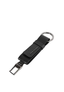Portachiavi Uomo piquadro PC3751MOS-N Nero - Etui na klucze - miniaturka - grafika 1