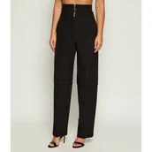 Spodnie damskie - Patrizia Pepe Spodnie Relaxed fit high waist - miniaturka - grafika 1