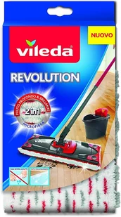 Vileda SuperMocio Revolution Ricambio mopy, akcesoria 132174 - Miotły, szufle, mopy - miniaturka - grafika 2
