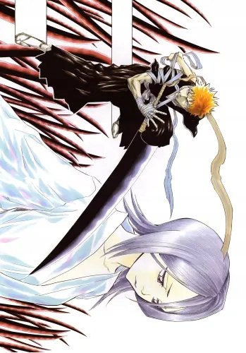 Plakat Anime Manga Bleach blh_094 A1+ (custom)