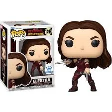 Funko POP Deadpool and Wolverine 1498 Elektra Special Edition - Figurki dla dzieci Funko POP Deadpool and Wolverine 1498 Elektra Special Edition - Figurki dla dzieci - miniaturka - grafika 1