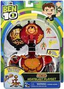 Figurki dla dzieci - BEN 10 Omnitrix Micro HEATBLAST 2 w 1 Figurki - miniaturka - grafika 1