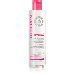 Topicrem Delikatnie oczyszczająca woda micelarna do skóry wrażliwej i oczu Gentle Micellar )Water Gentle Mi Objętość 200 ml) - Płyny micelarne - miniaturka - grafika 1