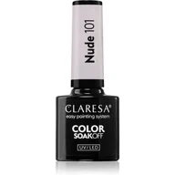 Lakiery hybrydowe - Claresa Claresa, lakier hybrydowy 101, 5 ml - miniaturka - grafika 1