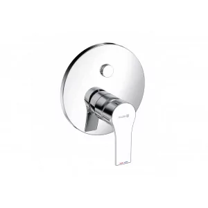 KLUDI 486590565 ZENTA SL podtynkowa bateria wannowo-natryskowa, do 88011, przełąccznik PUSH&SWITCH - Baterie podtynkowe - miniaturka - grafika 1