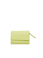 Portfele - ESPRIT Damski 014EA1V302 portfel z akcesoriami podróżnymi, 760/LIME Yellow, 760/limonkowy żółty, Rozmiar Uniwersalny - miniaturka - grafika 1