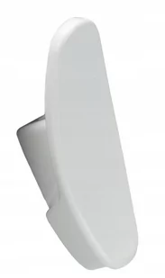 Schaffner Wieszak  owalny biały - Meble modułowe i akcesoria - miniaturka - grafika 1