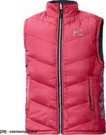 Odzież robocza - CERVA YOWIE Damska ocieplana kamizelka - granatowy/jasnofioletowy M - miniaturka - grafika 1