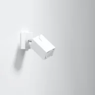 Lampy ścienne - Sollux Lighting Merida kinkiet 1-punktowy biały SL.0095 - miniaturka - grafika 1