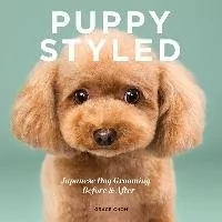 Grace Chon Puppy Styled Japanese Dog Grooming Before & After - Obcojęzyczne książki o kulturze i sztuce - miniaturka - grafika 1