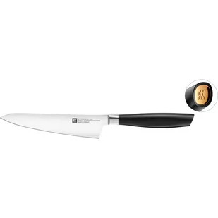 Zwilling, Kompaktowy nóż szefa kuchni 14 cm złoty - Noże kuchenne - miniaturka - grafika 1